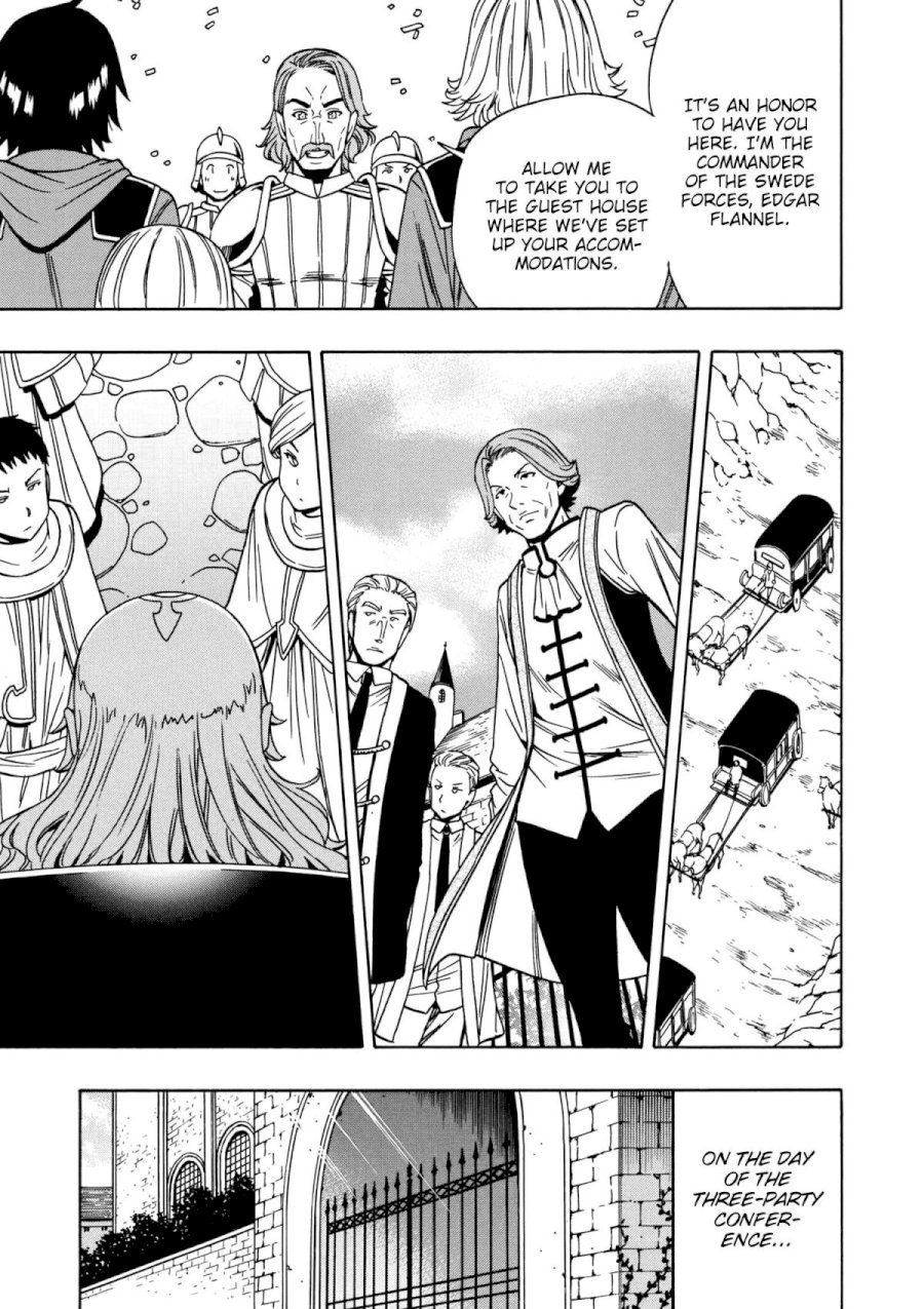 Kenja no Mago Chapter 30 Page 6
