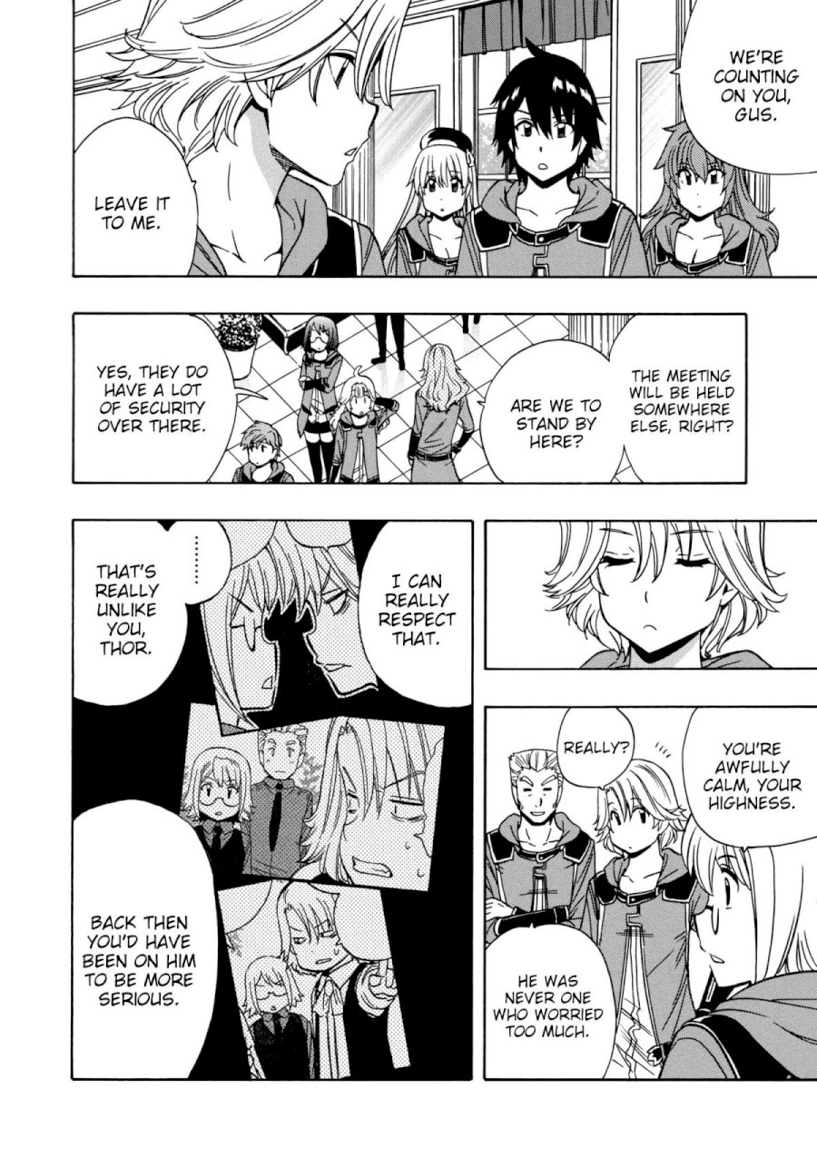 Kenja no Mago Chapter 30 Page 7