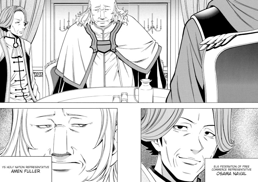 Kenja no Mago Chapter 30 Page 9