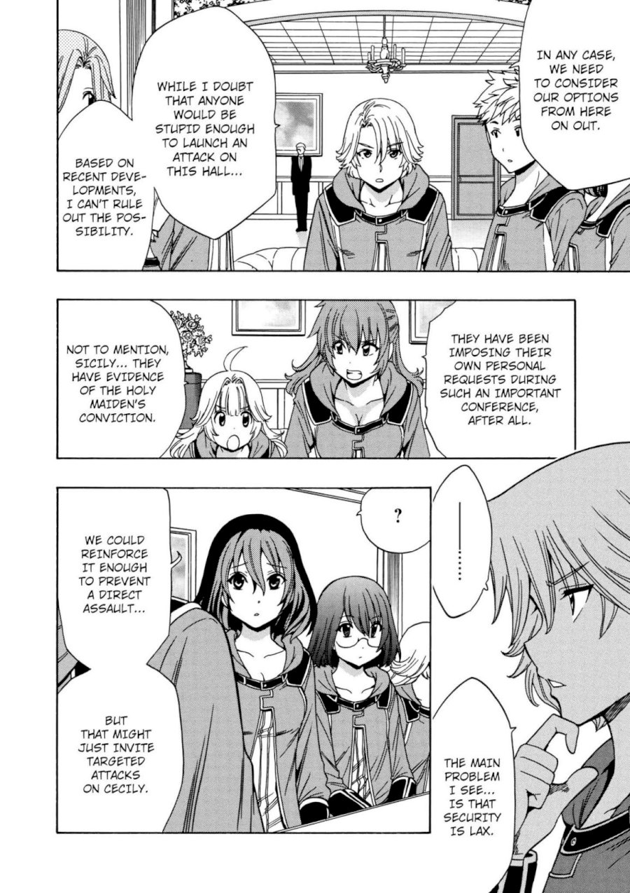 Kenja no Mago Chapter 31 Page 11
