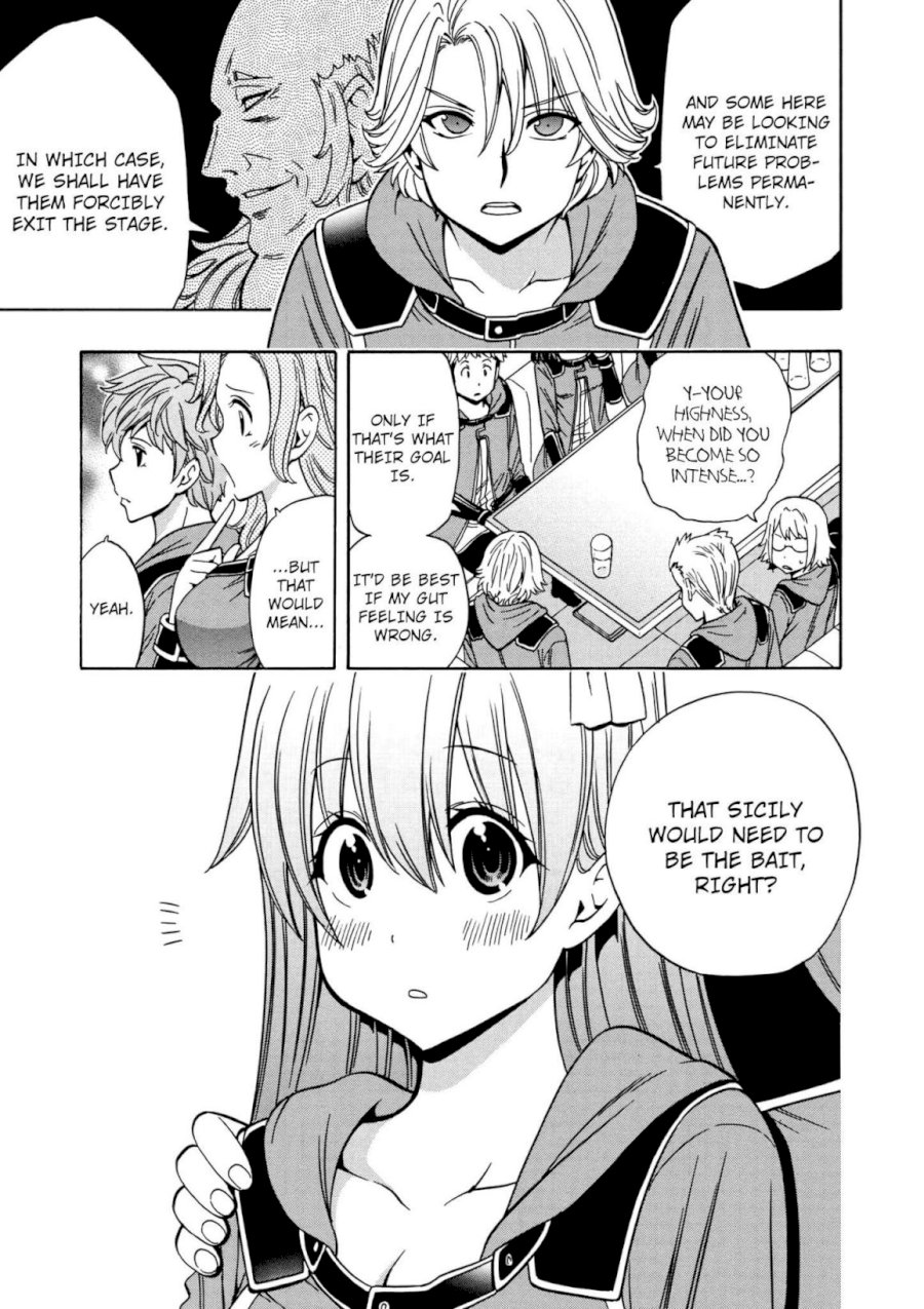Kenja no Mago Chapter 31 Page 12