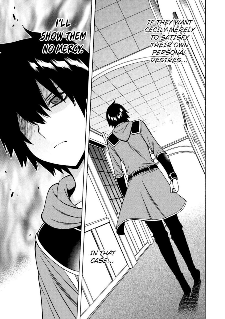 Kenja no Mago Chapter 31 Page 22