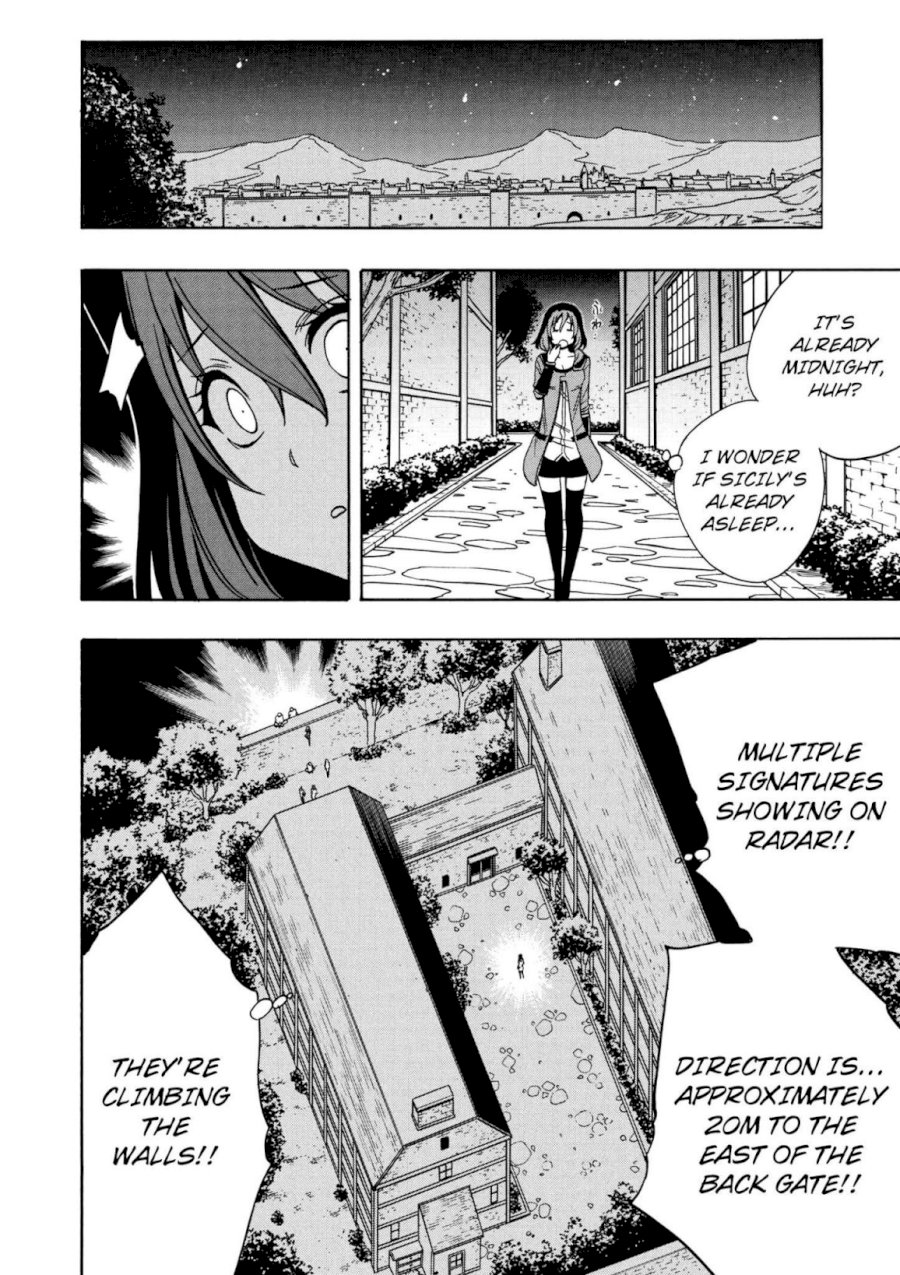 Kenja no Mago Chapter 31 Page 23
