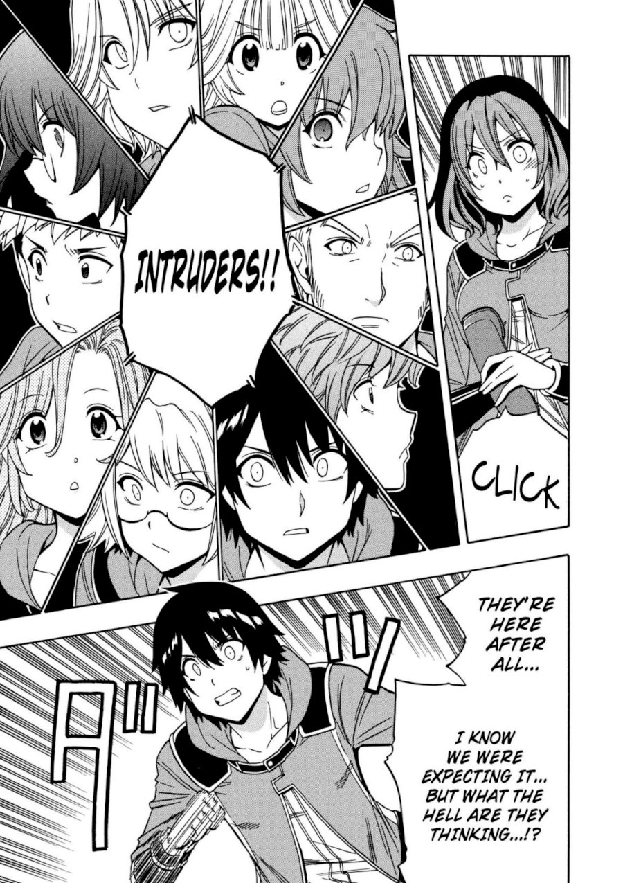 Kenja no Mago Chapter 31 Page 24