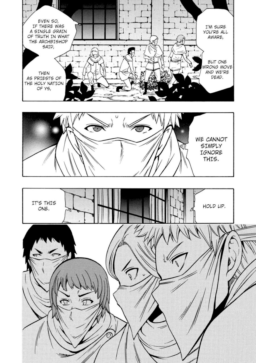 Kenja no Mago Chapter 31 Page 27
