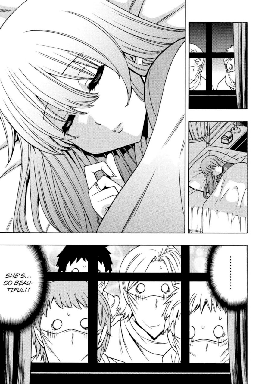 Kenja no Mago Chapter 31 Page 28