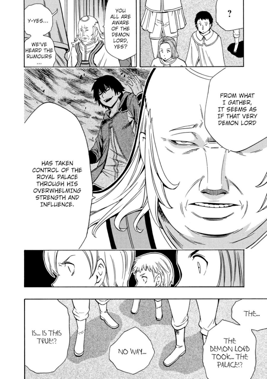 Kenja no Mago Chapter 31 Page 3