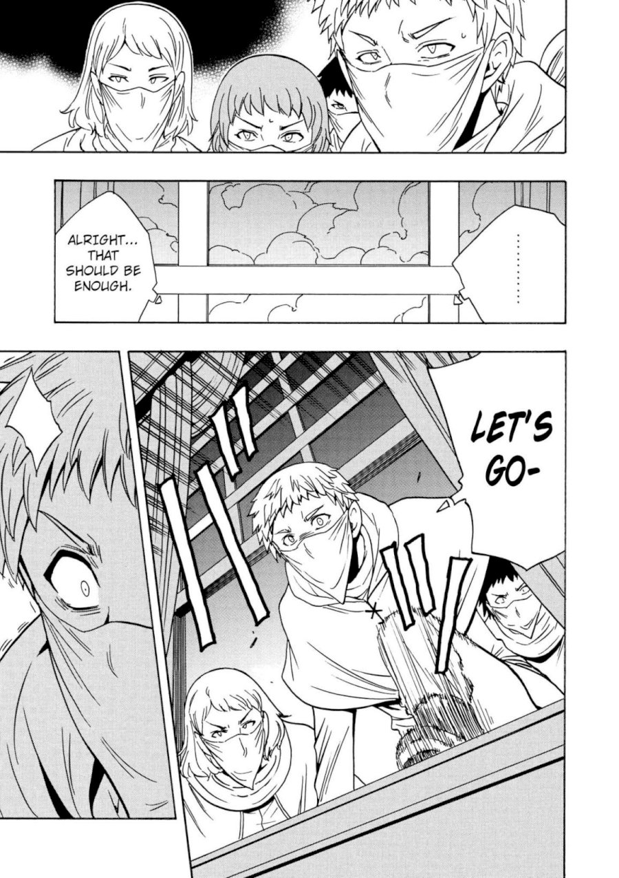 Kenja no Mago Chapter 31 Page 30