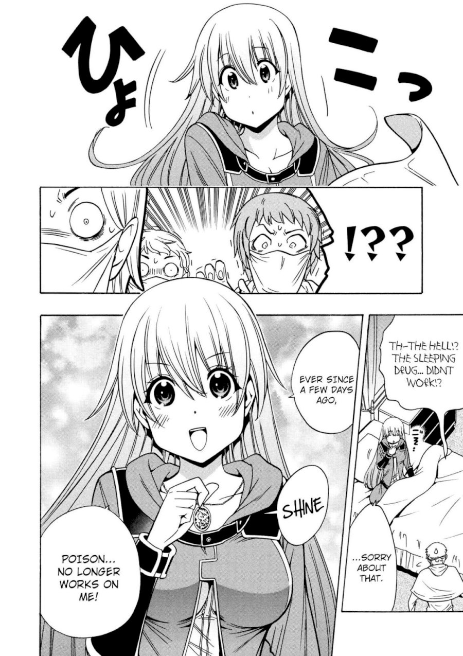 Kenja no Mago Chapter 31 Page 33
