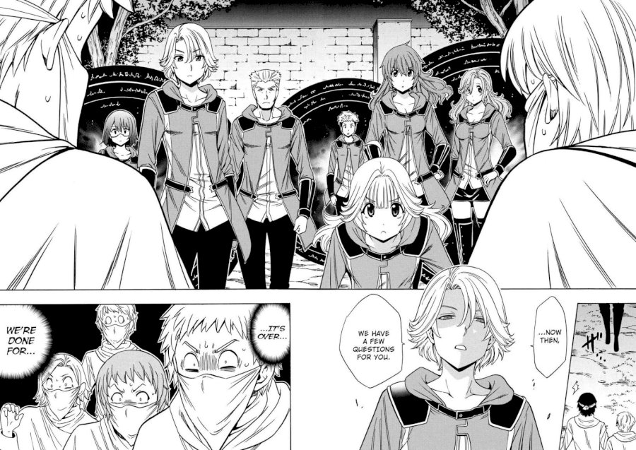 Kenja no Mago Chapter 31 Page 35