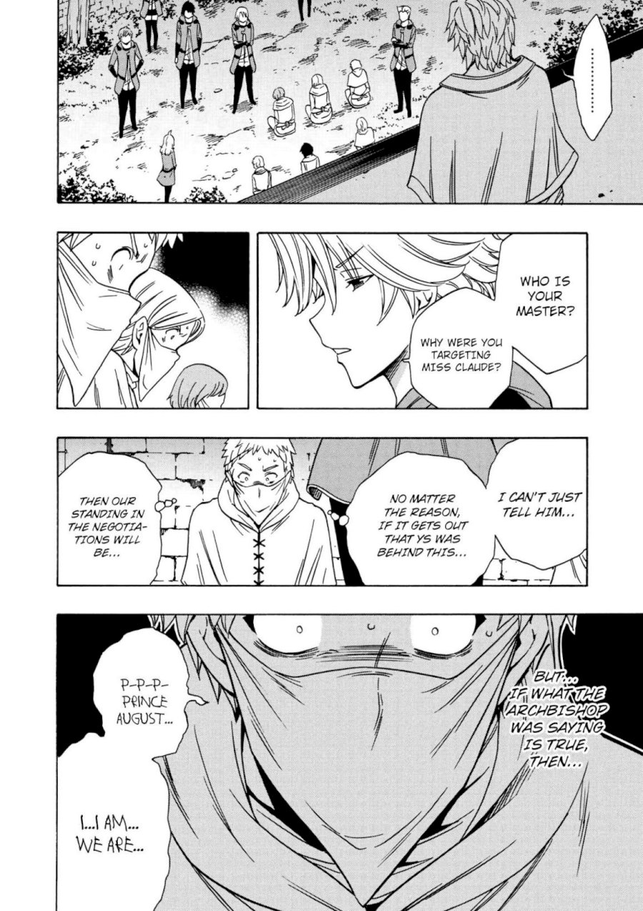 Kenja no Mago Chapter 31 Page 36