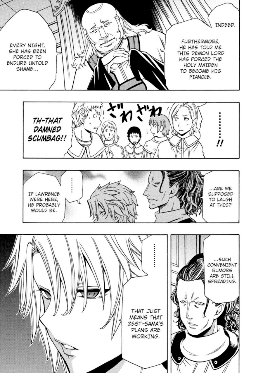Kenja no Mago Chapter 31 Page 4