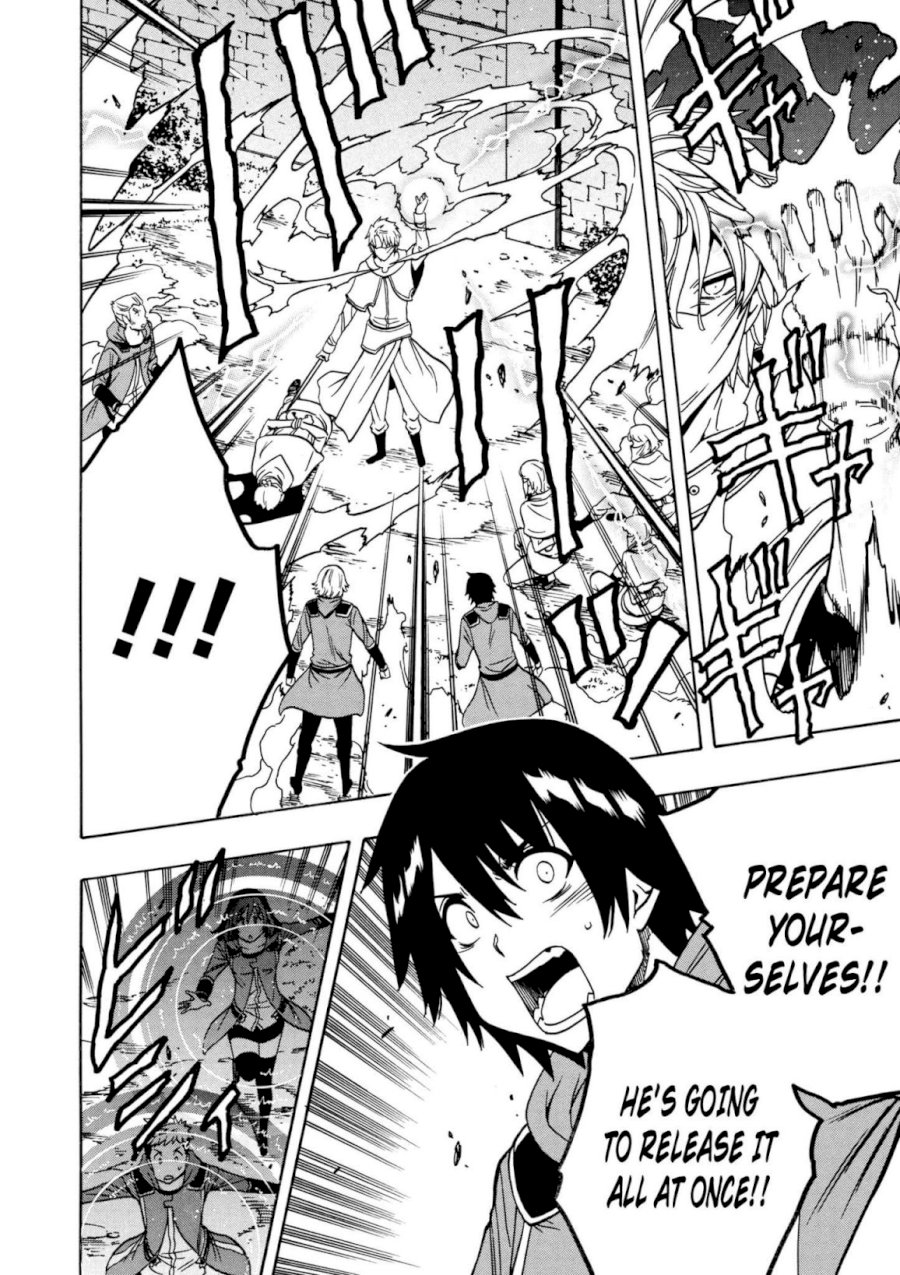 Kenja no Mago Chapter 31 Page 40