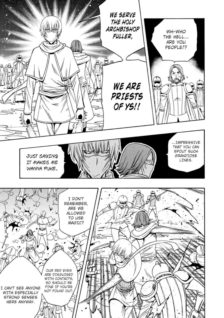 Kenja no Mago Chapter 31 Page 49