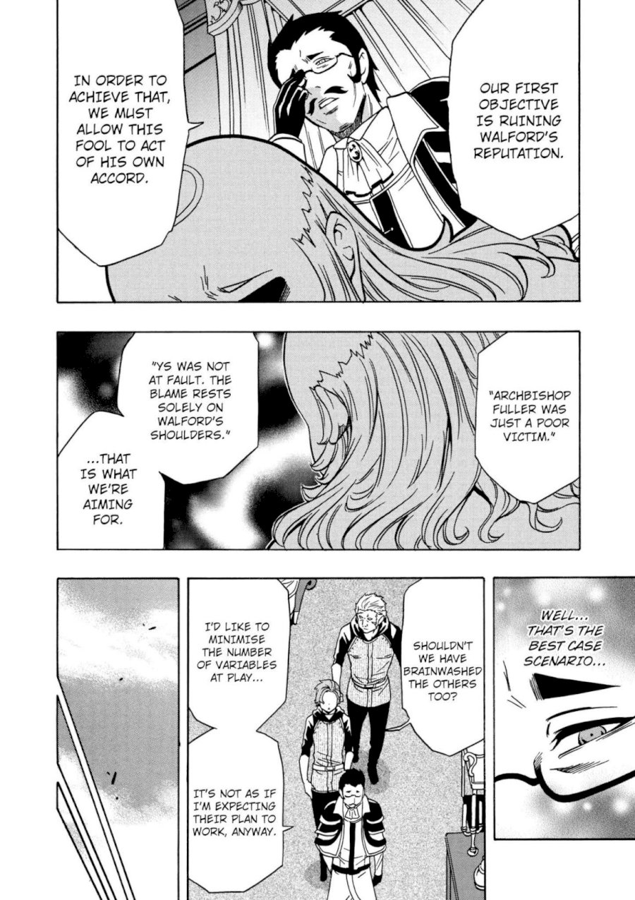 Kenja no Mago Chapter 31 Page 9