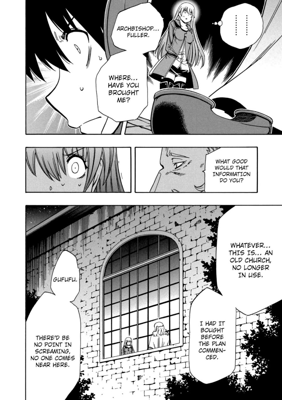 Kenja no Mago Chapter 32 Page 13