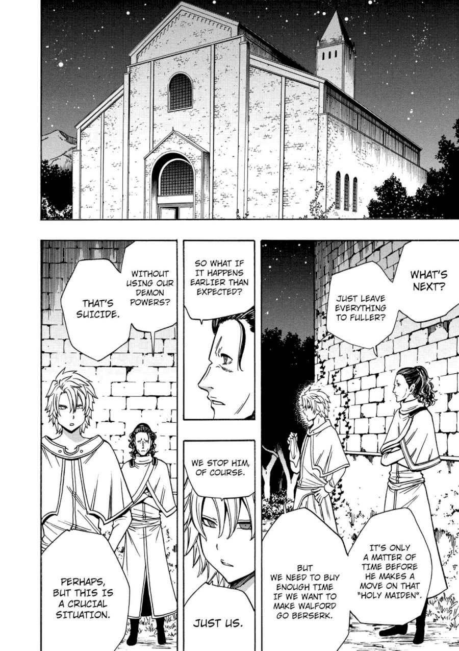 Kenja no Mago Chapter 32 Page 15