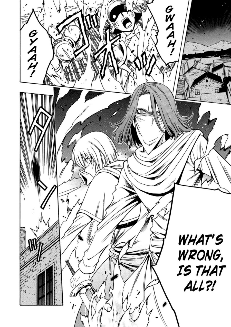 Kenja no Mago Chapter 32 Page 17