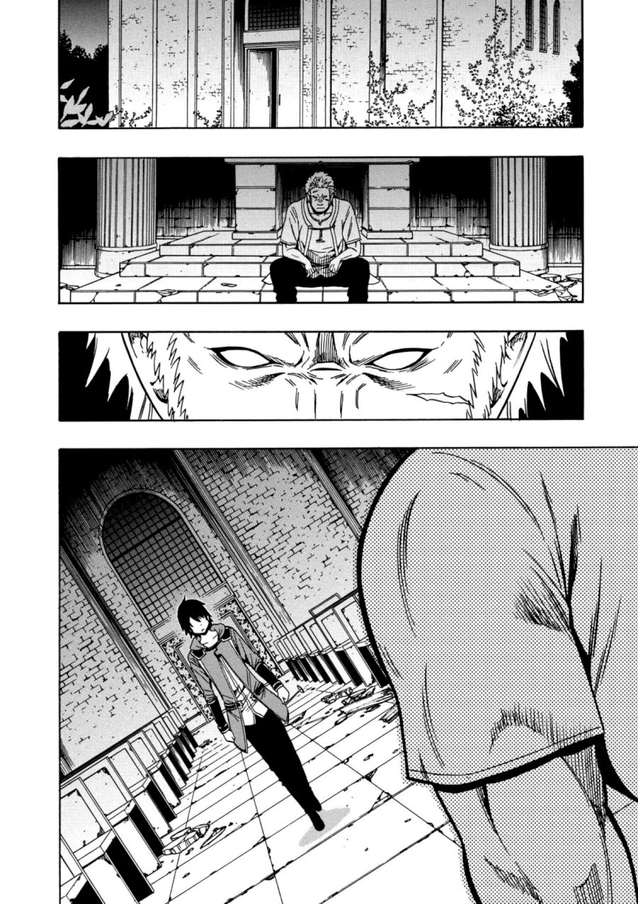 Kenja no Mago Chapter 32 Page 23