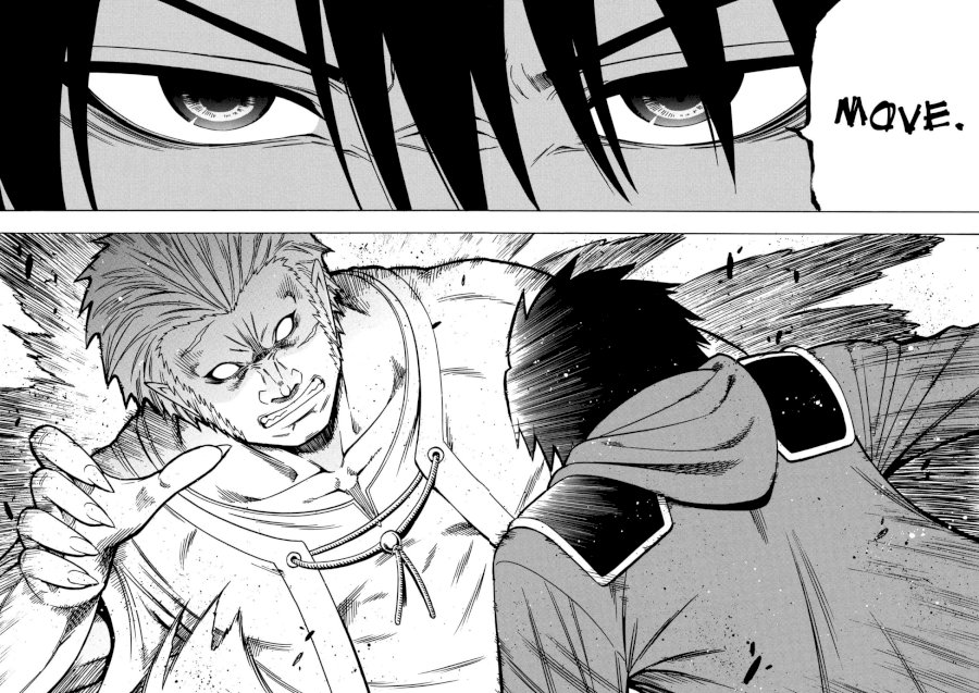 Kenja no Mago Chapter 32 Page 25