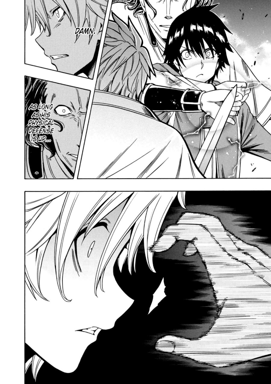 Kenja no Mago Chapter 32 Page 28