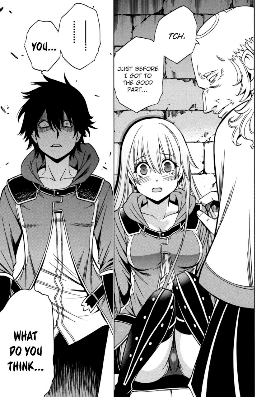 Kenja no Mago Chapter 32 Page 36