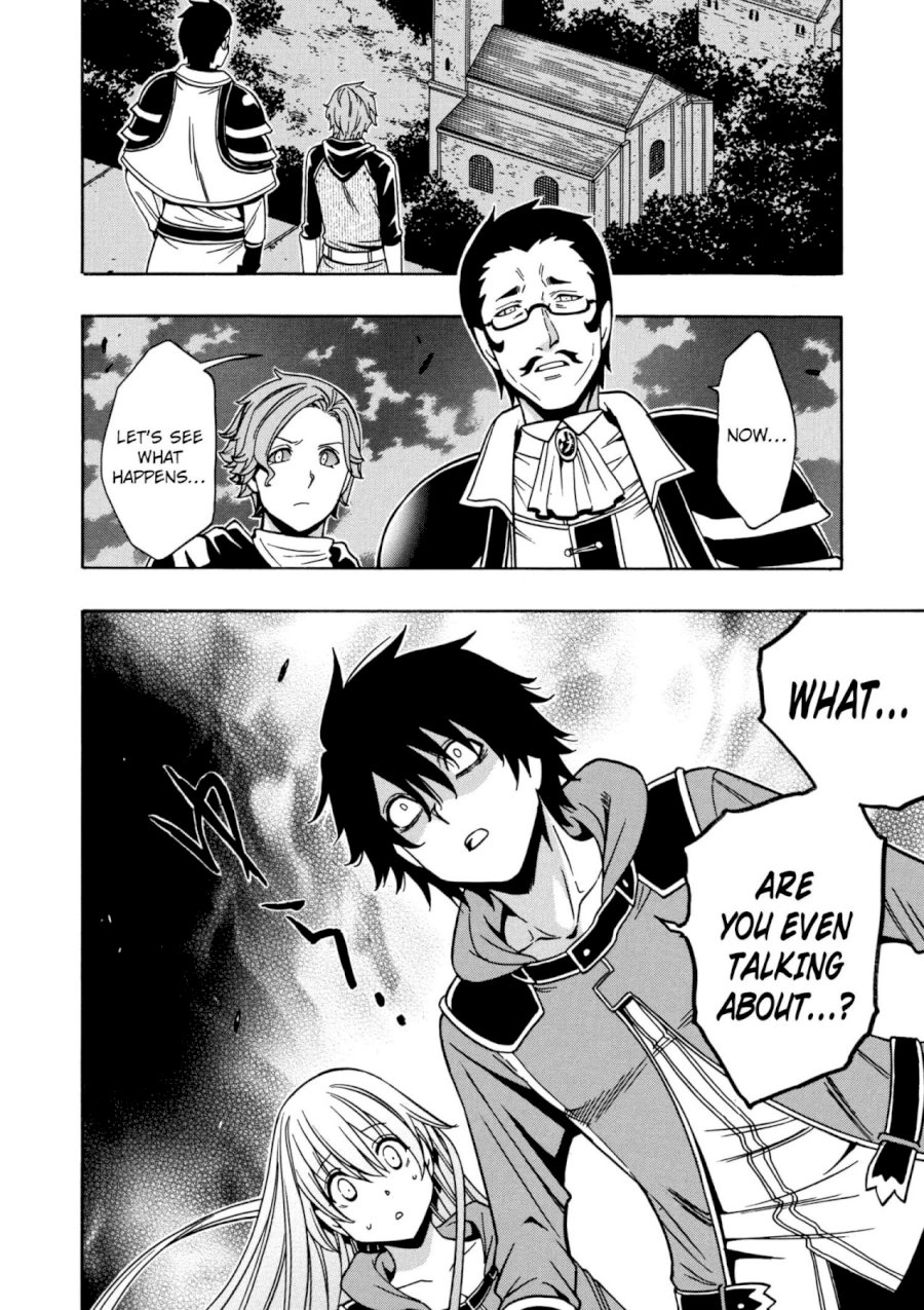 Kenja no Mago Chapter 32 Page 39