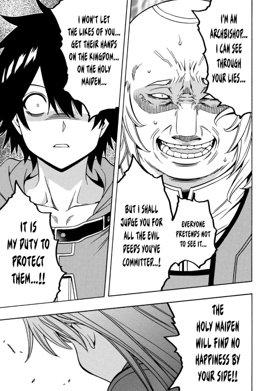 Kenja no Mago Chapter 32 Page 40
