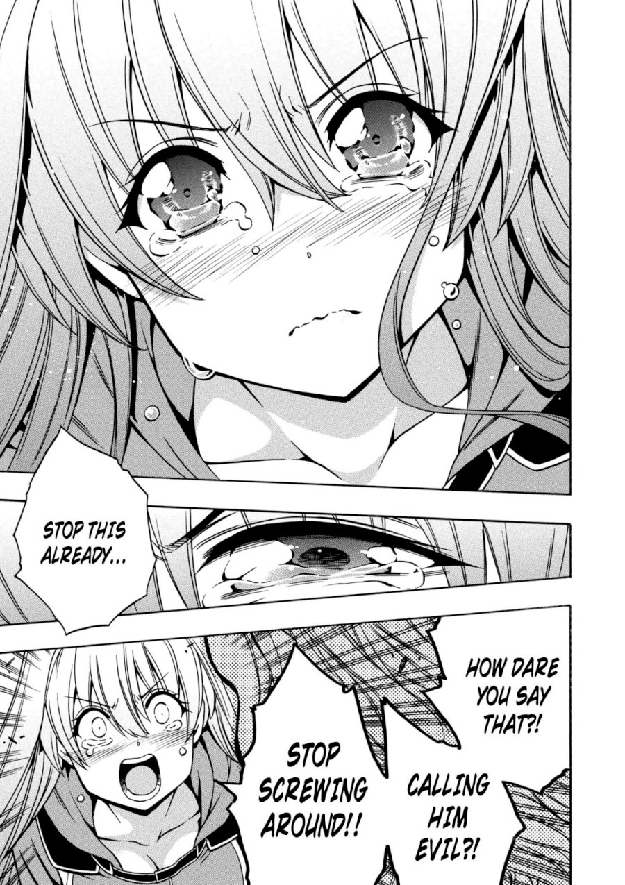 Kenja no Mago Chapter 32 Page 44