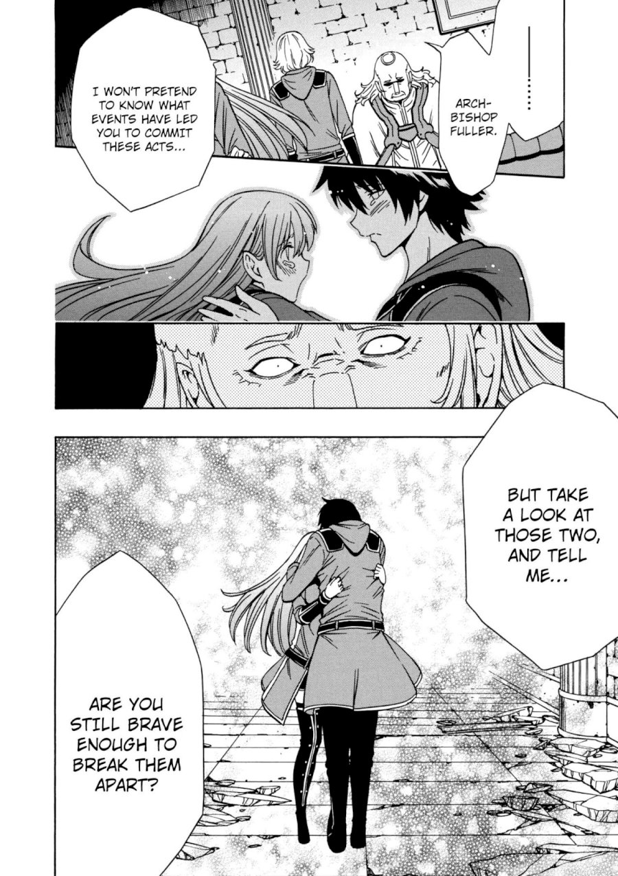 Kenja no Mago Chapter 32 Page 47