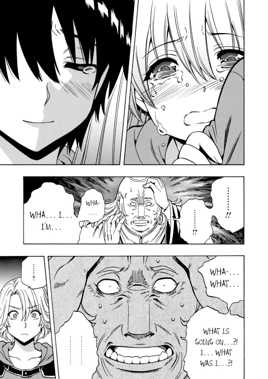 Kenja no Mago Chapter 32 Page 48
