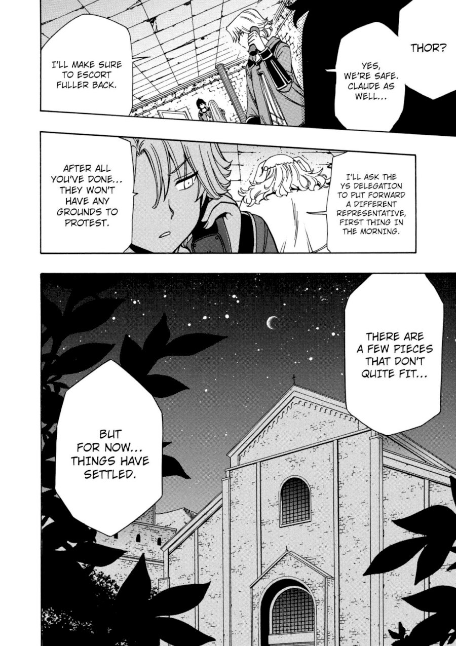 Kenja no Mago Chapter 32 Page 49