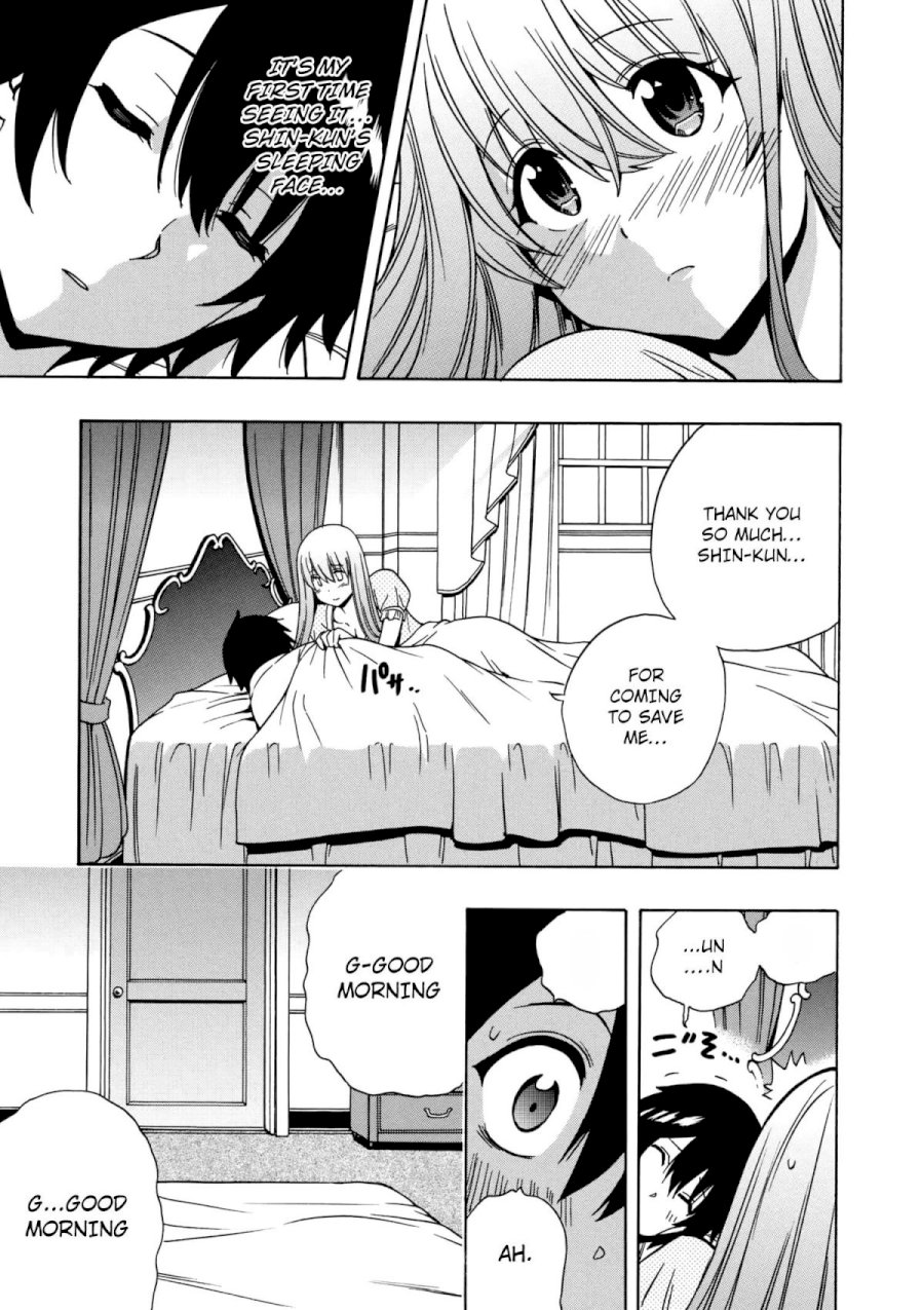 Kenja no Mago Chapter 33 Page 10