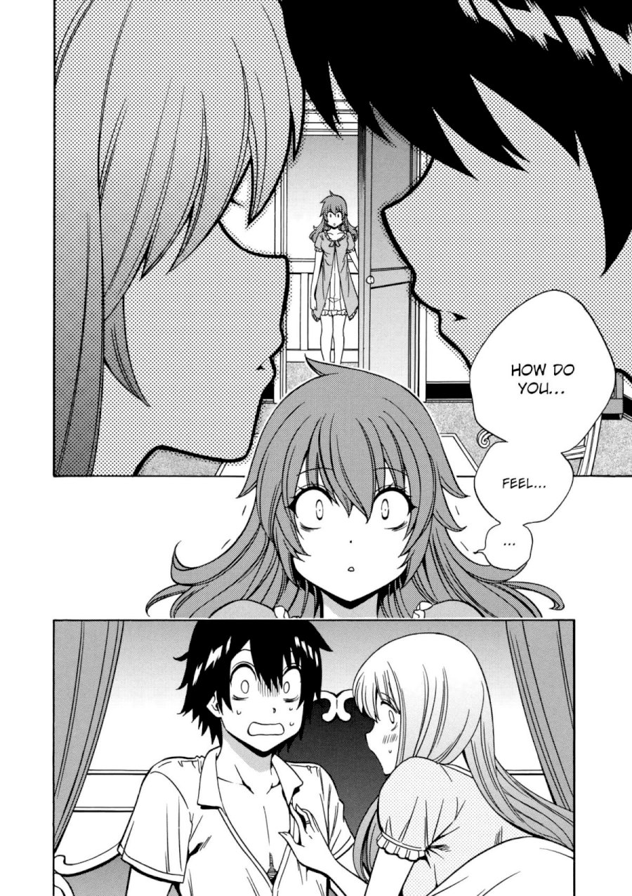 Kenja no Mago Chapter 33 Page 13