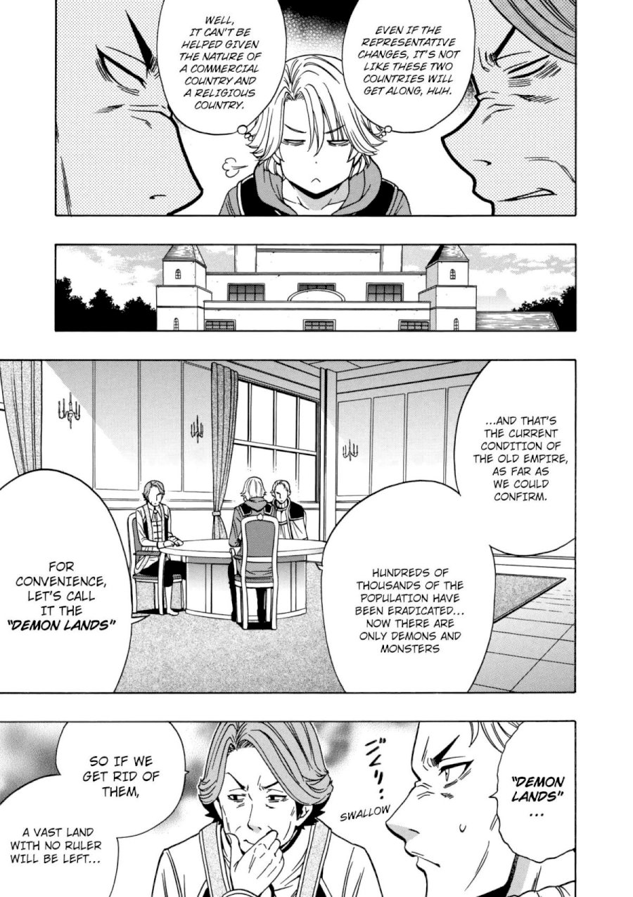 Kenja no Mago Chapter 33 Page 18