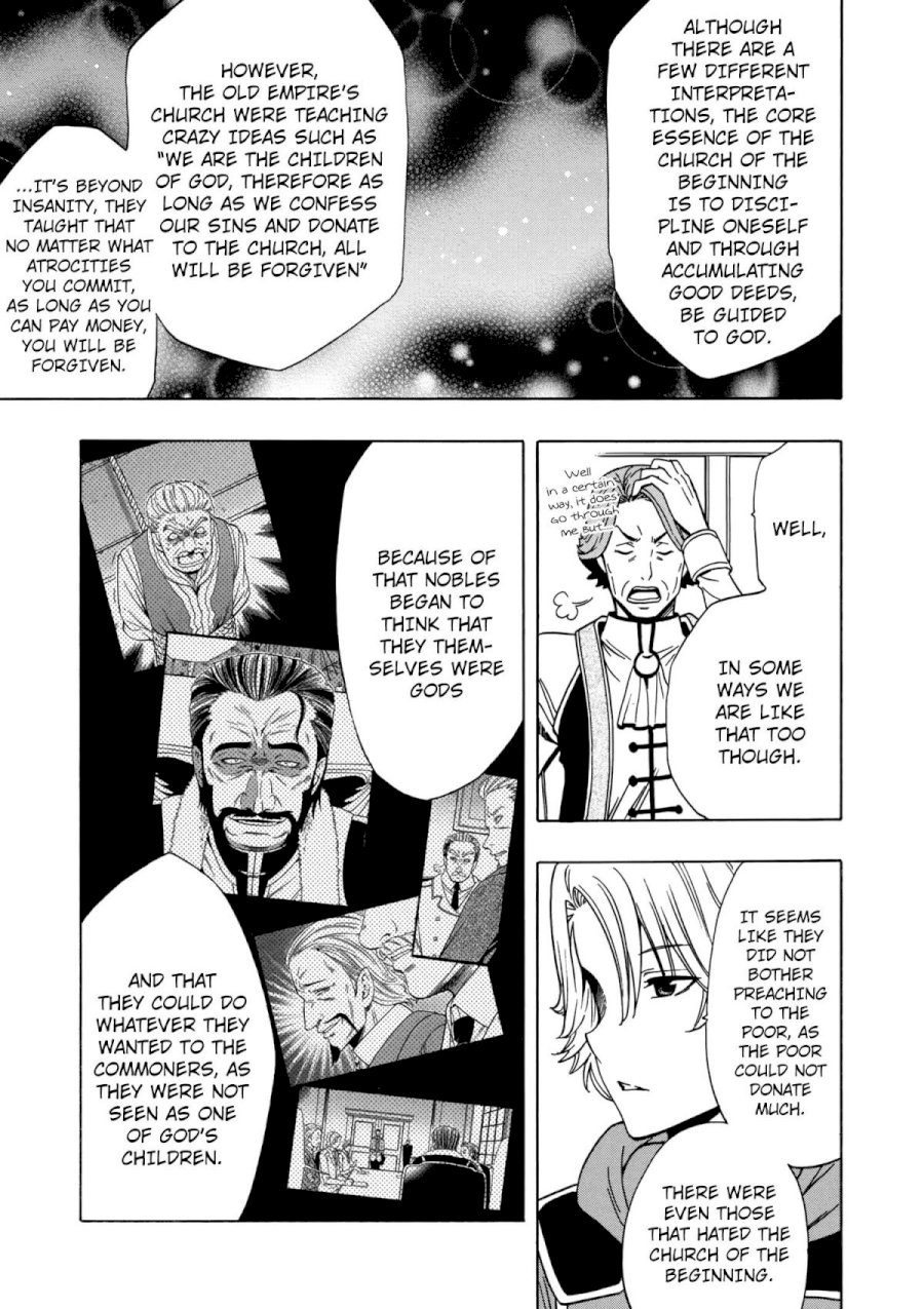 Kenja no Mago Chapter 33 Page 22