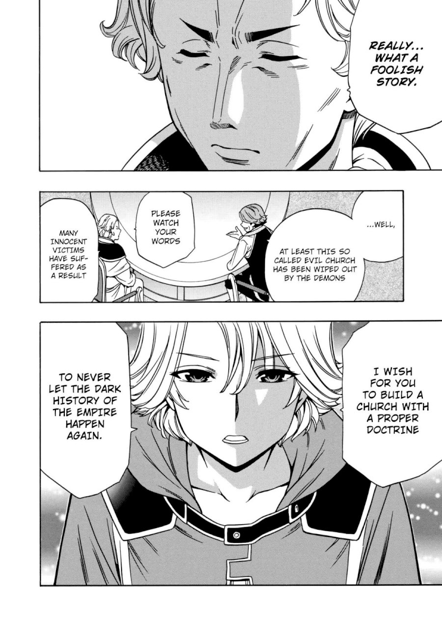 Kenja no Mago Chapter 33 Page 23