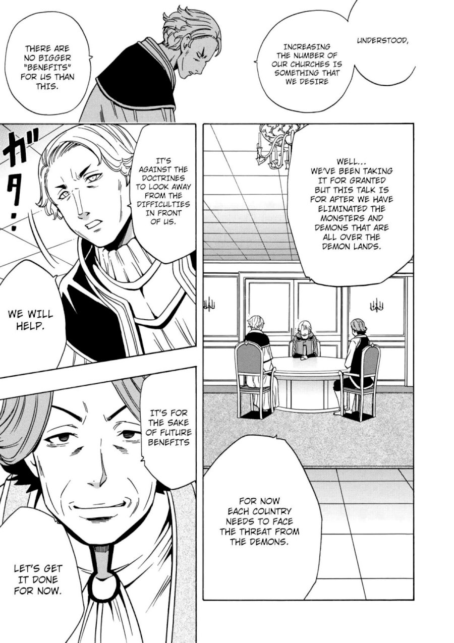 Kenja no Mago Chapter 33 Page 24