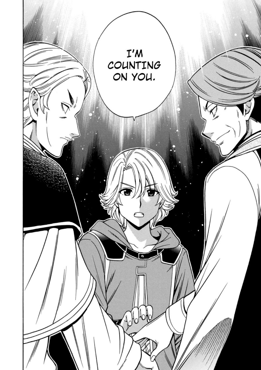 Kenja no Mago Chapter 33 Page 25