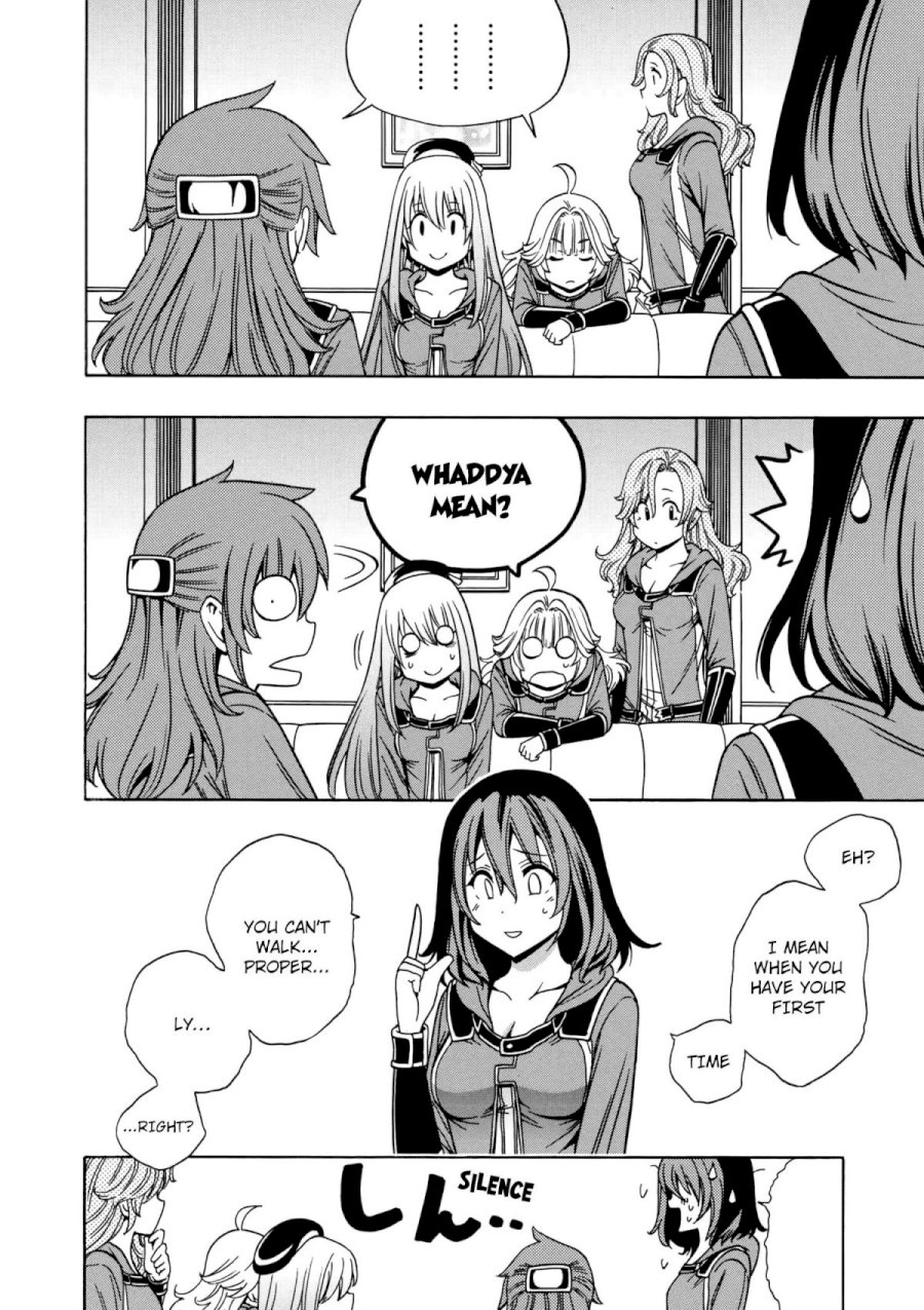 Kenja no Mago Chapter 33 Page 29