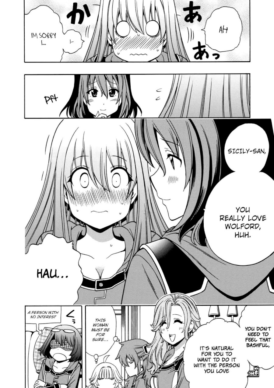 Kenja no Mago Chapter 33 Page 31