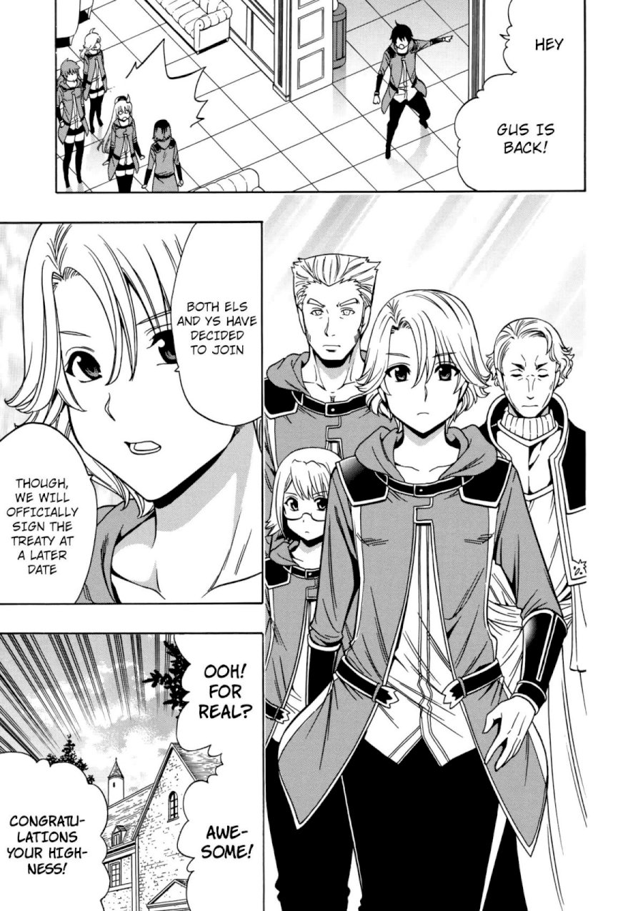 Kenja no Mago Chapter 33 Page 32
