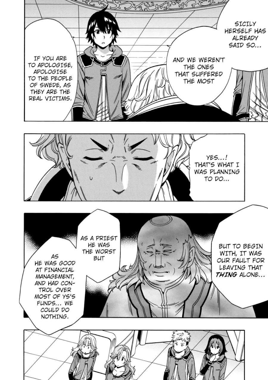 Kenja no Mago Chapter 33 Page 35