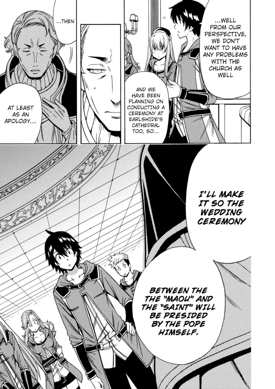 Kenja no Mago Chapter 33 Page 36
