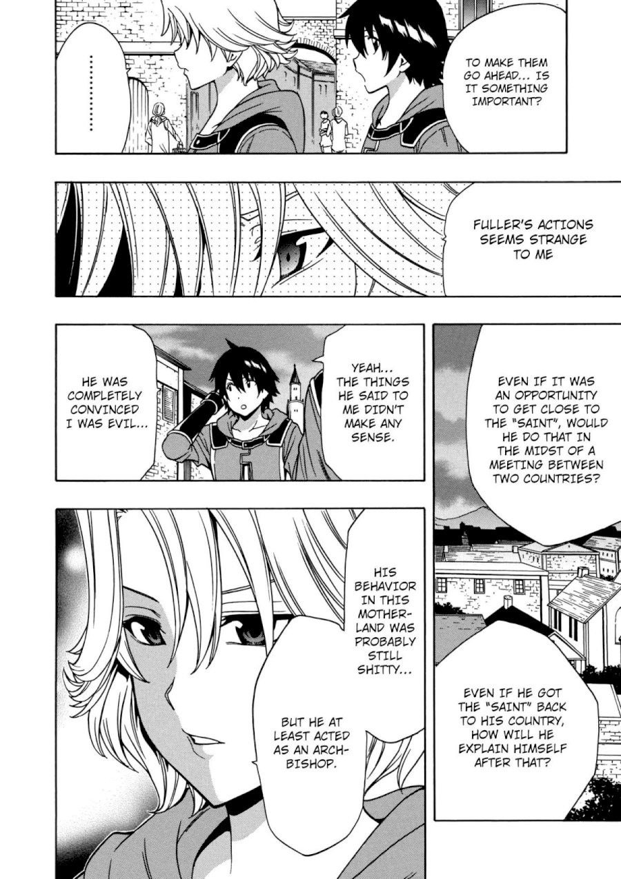 Kenja no Mago Chapter 33 Page 39