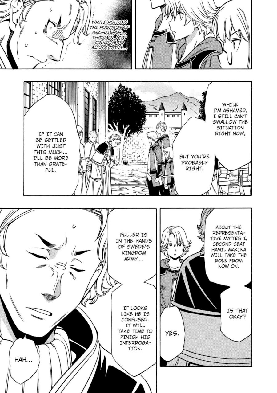 Kenja no Mago Chapter 33 Page 4