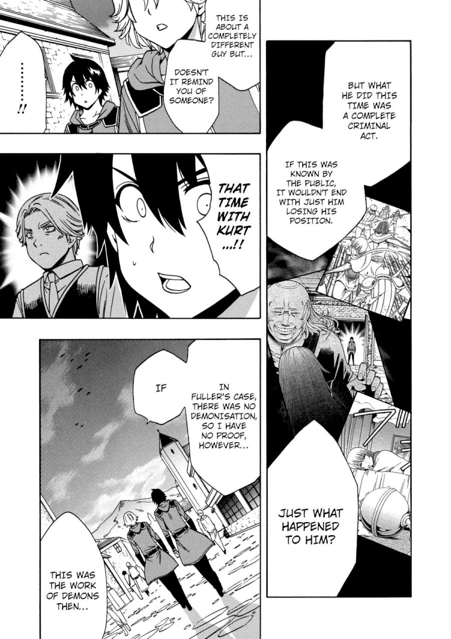Kenja no Mago Chapter 33 Page 40