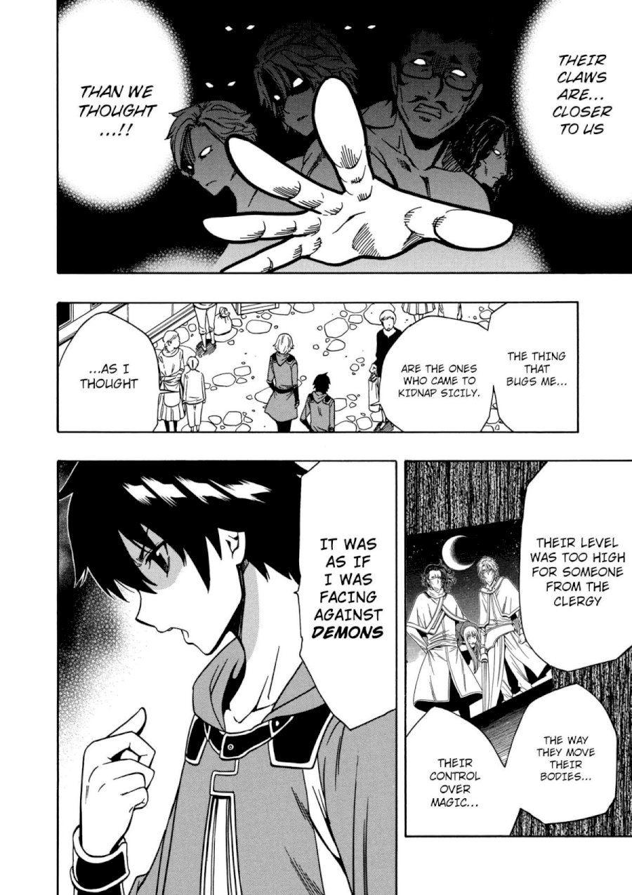 Kenja no Mago Chapter 33 Page 41