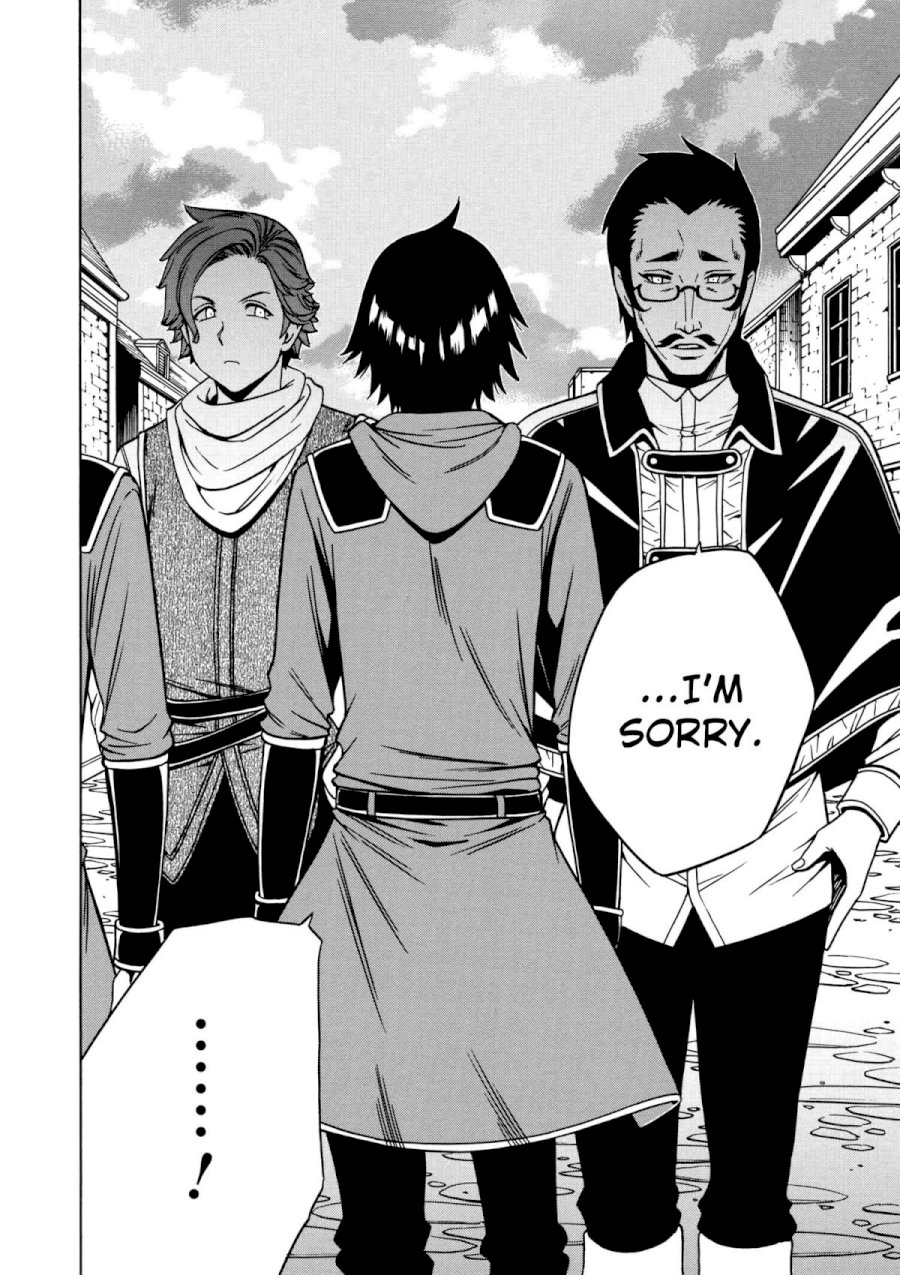 Kenja no Mago Chapter 33 Page 43