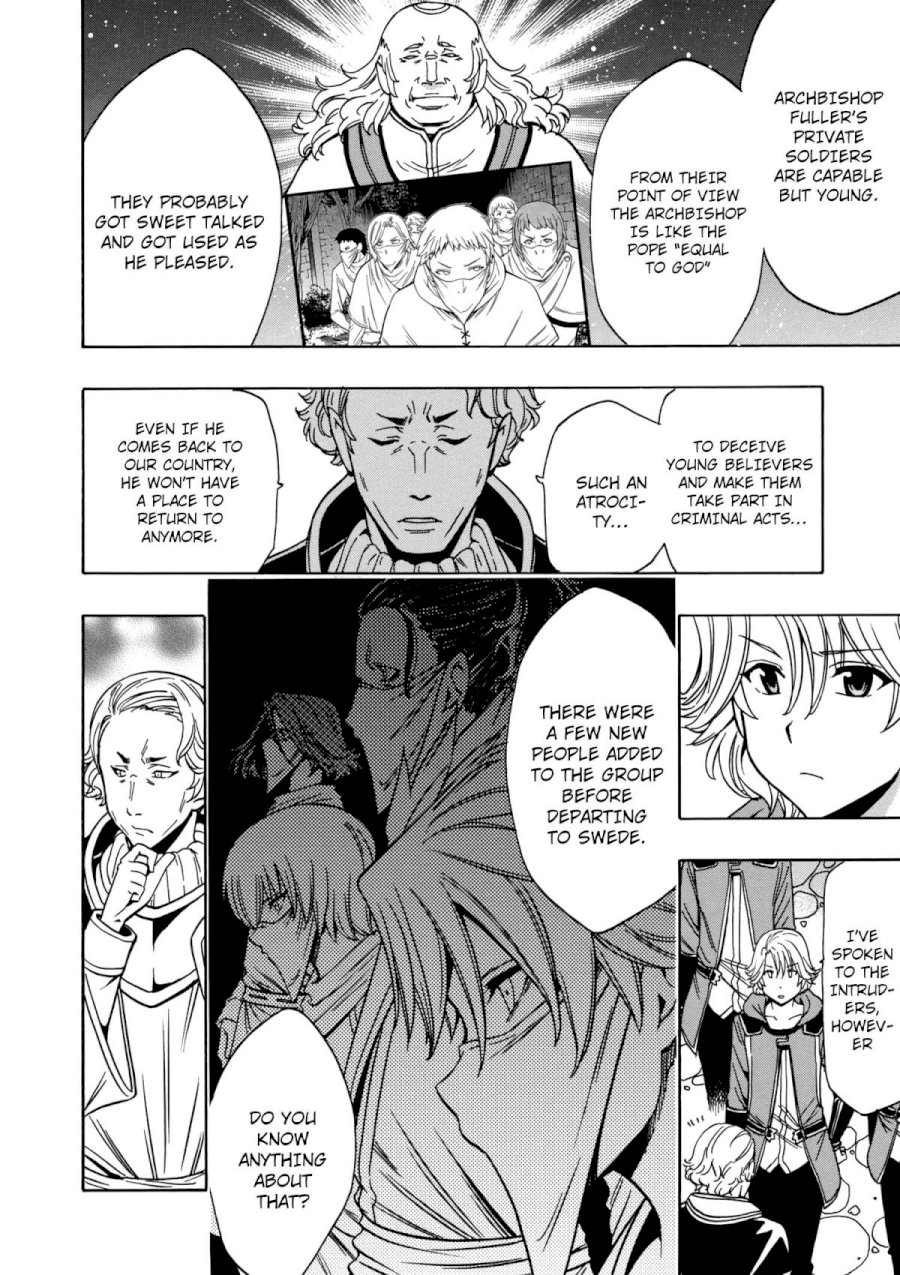 Kenja no Mago Chapter 33 Page 5